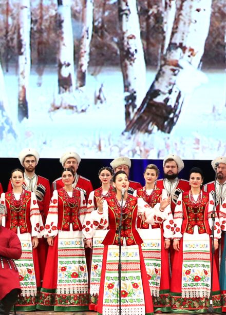 Кубанский казачий хор. Россия, Русь! Храни себя, храни!