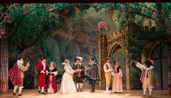 Мюзикл «Собака на сене»